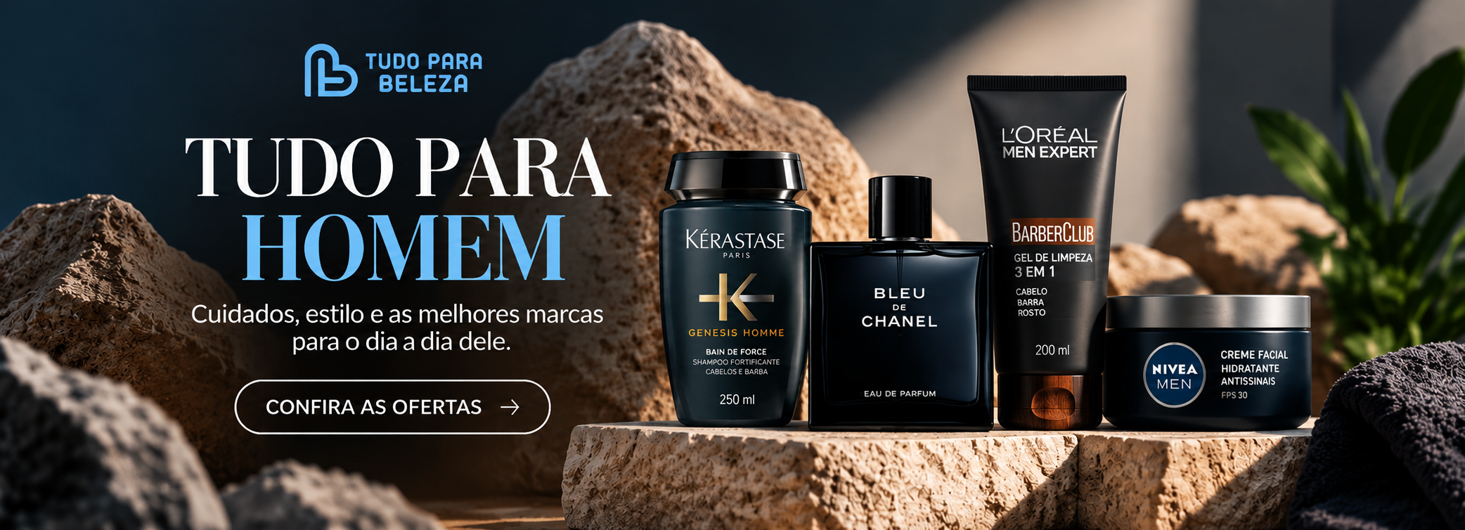 Barba e Masculino